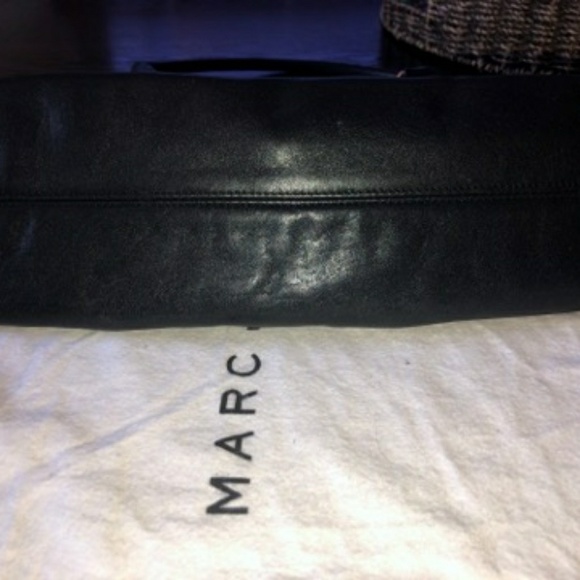 Marc Jacobs Black Palais Royal Jen Bag Satchel - Picture 6 of 8